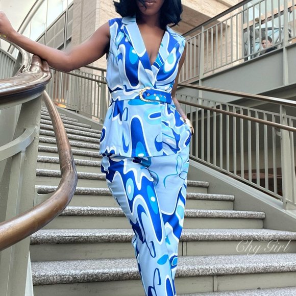 Billionaire Blue Suit  (2 LEFT) - Picture 3 of 6